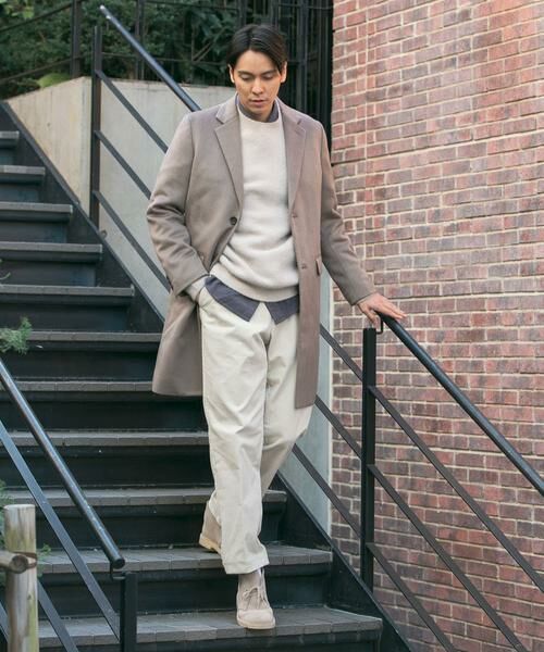 URBAN RESEARCH / アーバンリサーチ その他アウター | CHESTER COAT SUPER120 | 詳細14