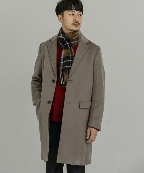 URBAN RESEARCH / アーバンリサーチ その他アウター | CHESTER COAT SUPER120 | 詳細4