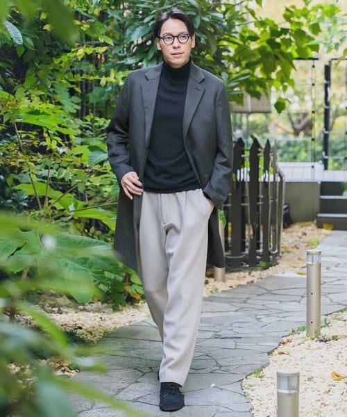 URBAN RESEARCH / アーバンリサーチ その他アウター | CHESTER COAT SUPER120 | 詳細20