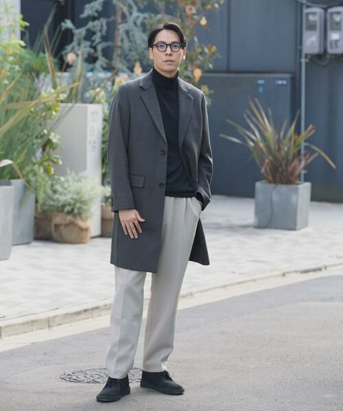 URBAN RESEARCH / アーバンリサーチ その他アウター | CHESTER COAT SUPER120 | 詳細21