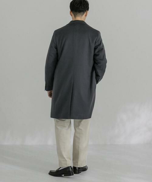 URBAN RESEARCH / アーバンリサーチ その他アウター | CHESTER COAT SUPER120 | 詳細25