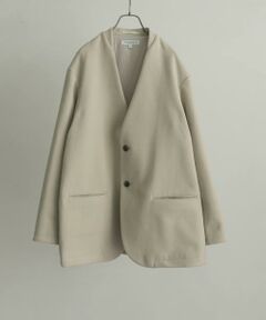 URBAN RESEARCH / アーバンリサーチ その他アウター | 『UR TECH』起毛ノーカラー2Bジャケット