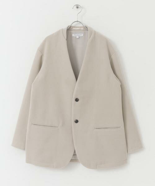 URBAN RESEARCH / アーバンリサーチ その他アウター | 『UR TECH』起毛ノーカラー2Bジャケット | 詳細10