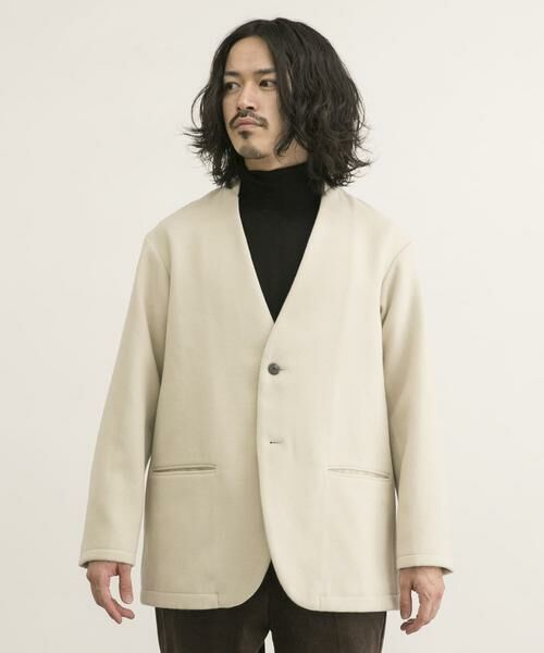 URBAN RESEARCH / アーバンリサーチ その他アウター | 『UR TECH』起毛ノーカラー2Bジャケット | 詳細6