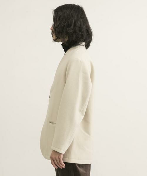 URBAN RESEARCH / アーバンリサーチ その他アウター | 『UR TECH』起毛ノーカラー2Bジャケット | 詳細7