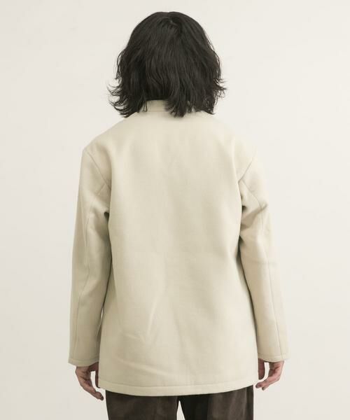 URBAN RESEARCH / アーバンリサーチ その他アウター | 『UR TECH』起毛ノーカラー2Bジャケット | 詳細8