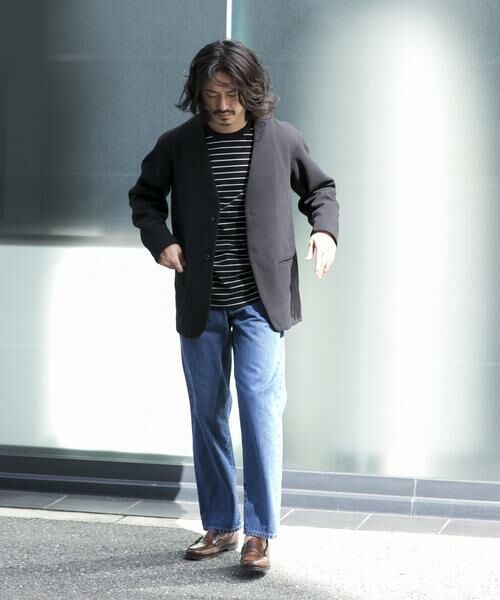 URBAN RESEARCH / アーバンリサーチ その他アウター | 『UR TECH』起毛ノーカラー2Bジャケット | 詳細20