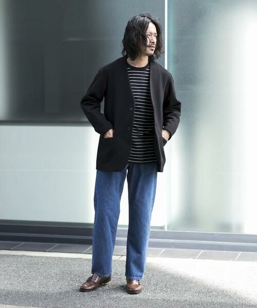 URBAN RESEARCH / アーバンリサーチ その他アウター | 『UR TECH』起毛ノーカラー2Bジャケット | 詳細21