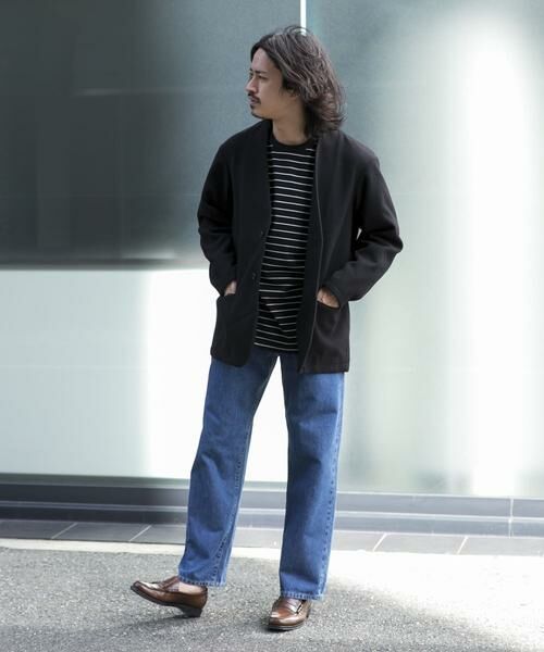 URBAN RESEARCH / アーバンリサーチ その他アウター | 『UR TECH』起毛ノーカラー2Bジャケット | 詳細22