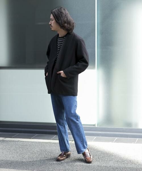 URBAN RESEARCH / アーバンリサーチ その他アウター | 『UR TECH』起毛ノーカラー2Bジャケット | 詳細23