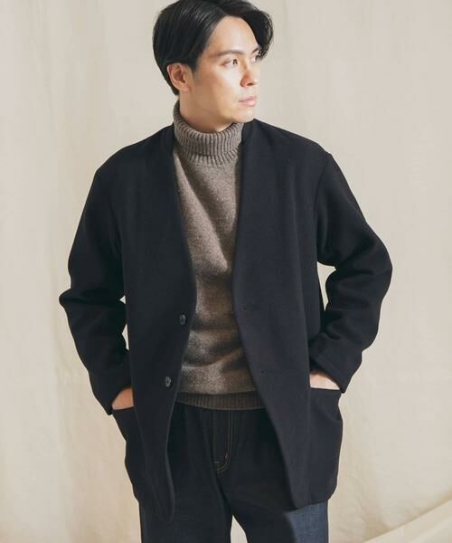 URBAN RESEARCH / アーバンリサーチ その他アウター | 『UR TECH』起毛ノーカラー2Bジャケット | 詳細12