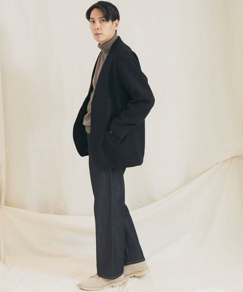 URBAN RESEARCH / アーバンリサーチ その他アウター | 『UR TECH』起毛ノーカラー2Bジャケット | 詳細14