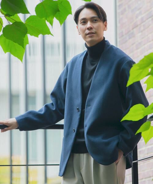 URBAN RESEARCH / アーバンリサーチ その他アウター | 『UR TECH』起毛ノーカラー2Bジャケット | 詳細26