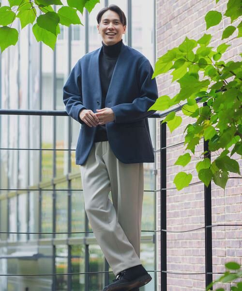 URBAN RESEARCH / アーバンリサーチ その他アウター | 『UR TECH』起毛ノーカラー2Bジャケット | 詳細27