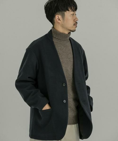 URBAN RESEARCH / アーバンリサーチ その他アウター | 『UR TECH』起毛ノーカラー2Bジャケット | 詳細28