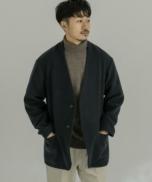 URBAN RESEARCH / アーバンリサーチ その他アウター | 『UR TECH』起毛ノーカラー2Bジャケット | 詳細29