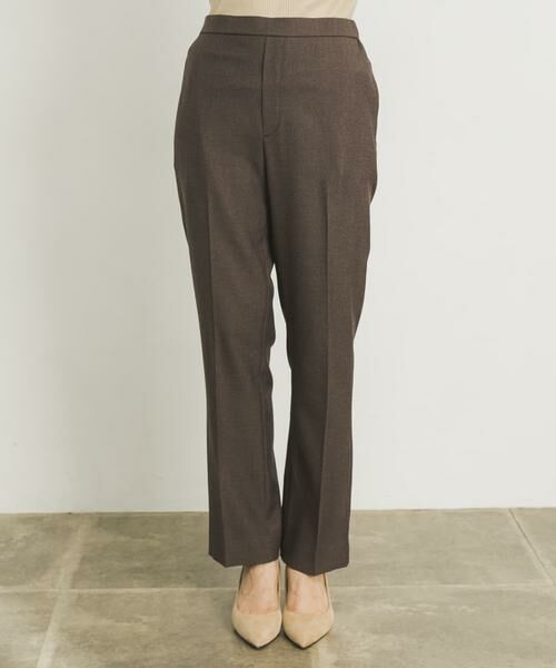 URBAN RESEARCH / アーバンリサーチ その他パンツ | ウールライクセミフレアイージーパンツ | 詳細1