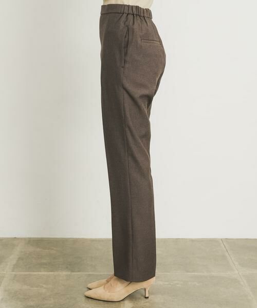 URBAN RESEARCH / アーバンリサーチ その他パンツ | ウールライクセミフレアイージーパンツ | 詳細2