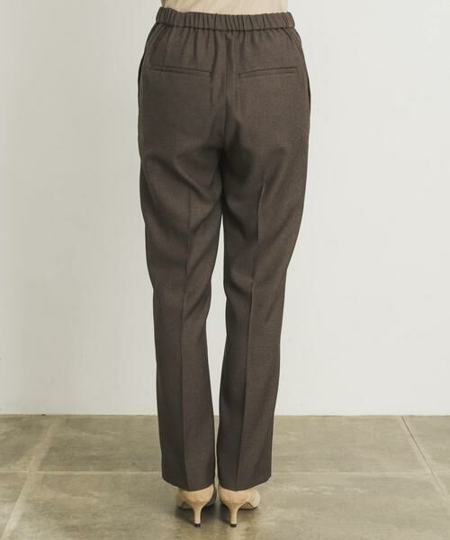 URBAN RESEARCH / アーバンリサーチ その他パンツ | ウールライクセミフレアイージーパンツ | 詳細3