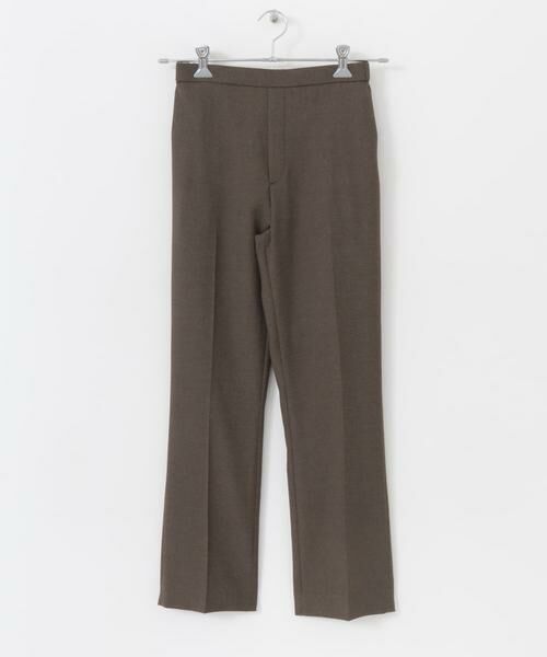 URBAN RESEARCH / アーバンリサーチ その他パンツ | ウールライクセミフレアイージーパンツ | 詳細4