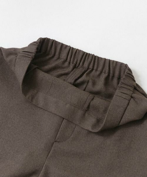 URBAN RESEARCH / アーバンリサーチ その他パンツ | ウールライクセミフレアイージーパンツ | 詳細5
