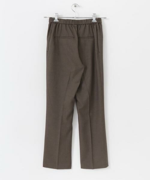 URBAN RESEARCH / アーバンリサーチ その他パンツ | ウールライクセミフレアイージーパンツ | 詳細6