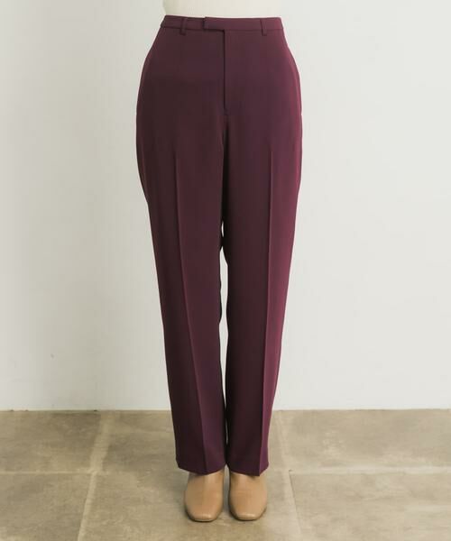 URBAN RESEARCH / アーバンリサーチ その他パンツ | ストレッチストレートパンツ | 詳細1