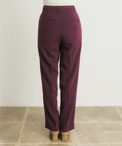 URBAN RESEARCH / アーバンリサーチ その他パンツ | ストレッチストレートパンツ | 詳細3