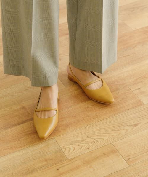 URBAN RESEARCH / アーバンリサーチ パンプス | ポインテッドストラップパンプス | 詳細2