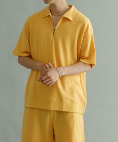 URBAN RESEARCH / アーバンリサーチ Tシャツ | ライトフレンチテリーハーフジッププルオーバー