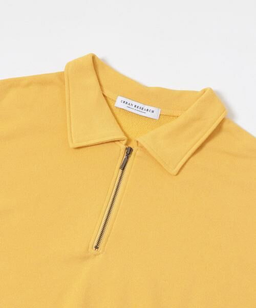 URBAN RESEARCH / アーバンリサーチ Tシャツ | ライトフレンチテリーハーフジッププルオーバー | 詳細10