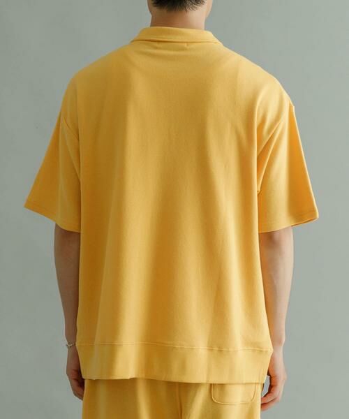 URBAN RESEARCH / アーバンリサーチ Tシャツ | ライトフレンチテリーハーフジッププルオーバー | 詳細7