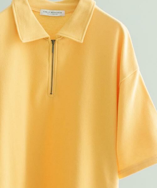 URBAN RESEARCH / アーバンリサーチ Tシャツ | ライトフレンチテリーハーフジッププルオーバー | 詳細8