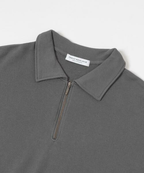 URBAN RESEARCH / アーバンリサーチ Tシャツ | ライトフレンチテリーハーフジッププルオーバー | 詳細16