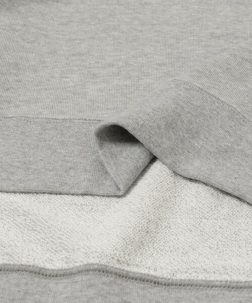 URBAN RESEARCH / アーバンリサーチ Tシャツ | ライトフレンチテリーハーフジッププルオーバー | 詳細26
