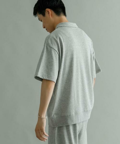 URBAN RESEARCH / アーバンリサーチ Tシャツ | ライトフレンチテリーハーフジッププルオーバー | 詳細19