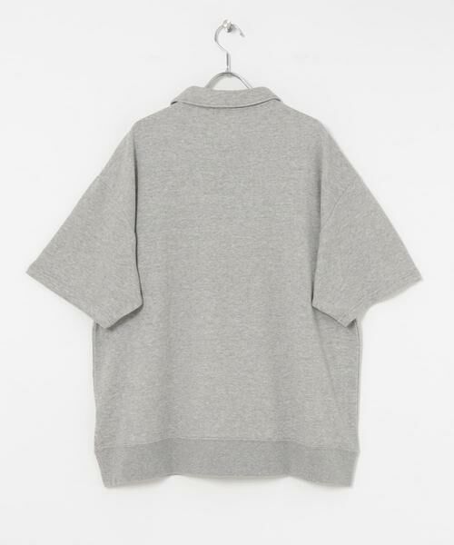 URBAN RESEARCH / アーバンリサーチ Tシャツ | ライトフレンチテリーハーフジッププルオーバー | 詳細25