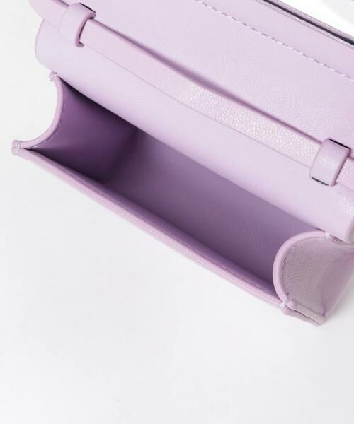 URBAN RESEARCH / アーバンリサーチ ショルダーバッグ | LE VERNIS BOXIMINIPOCHETTE | 詳細4