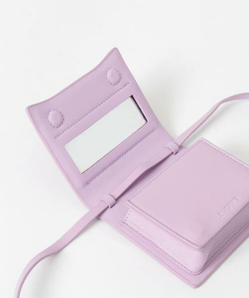 URBAN RESEARCH / アーバンリサーチ ショルダーバッグ | LE VERNIS BOXIMINIPOCHETTE | 詳細5