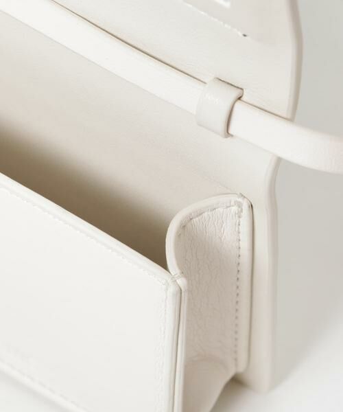 URBAN RESEARCH / アーバンリサーチ ショルダーバッグ | LE VERNIS BOXIMINIPOCHETTE | 詳細8