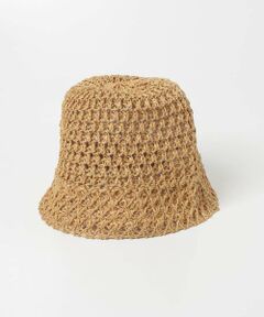 URBAN RESEARCH / アーバンリサーチ ハット | 細編みベルハット