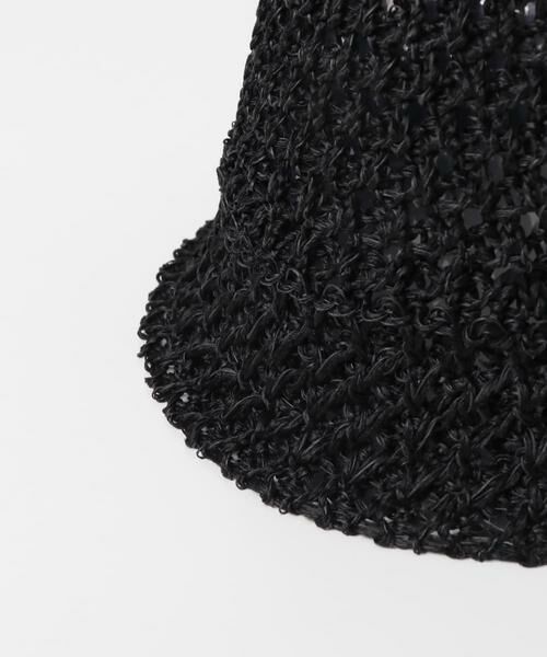 URBAN RESEARCH / アーバンリサーチ ハット | 細編みベルハット | 詳細2