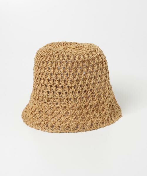 URBAN RESEARCH / アーバンリサーチ ハット | 細編みベルハット | 詳細3