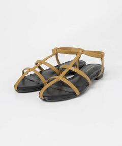 URBAN RESEARCH / アーバンリサーチ サンダル | アンクルゴムナローストラップサンダル