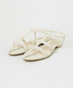 URBAN RESEARCH / アーバンリサーチ サンダル | アンクルゴムナローストラップサンダル