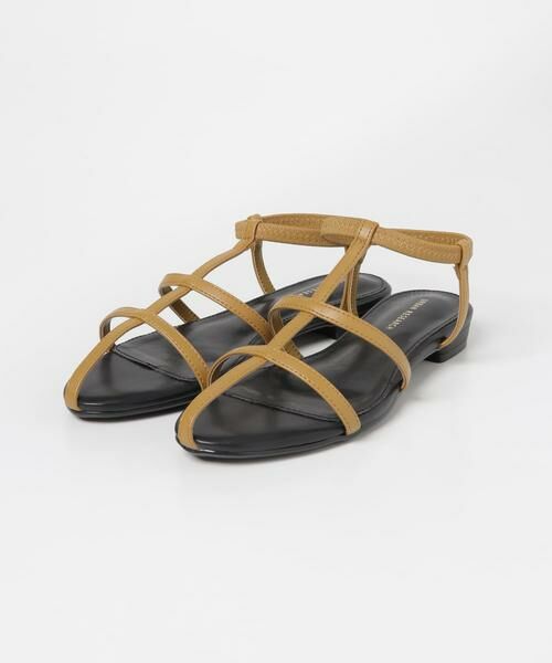 URBAN RESEARCH / アーバンリサーチ サンダル | アンクルゴムナローストラップサンダル | 詳細1