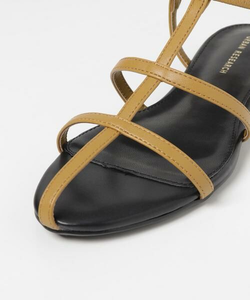 URBAN RESEARCH / アーバンリサーチ サンダル | アンクルゴムナローストラップサンダル | 詳細2