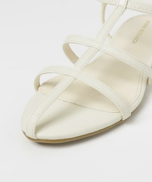URBAN RESEARCH / アーバンリサーチ サンダル | アンクルゴムナローストラップサンダル | 詳細4