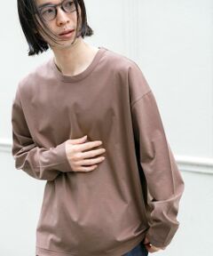 URBAN RESEARCH / アーバンリサーチ Tシャツ | シルケットポンチロングスリーブ