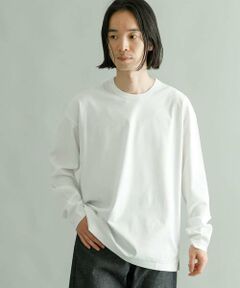 URBAN RESEARCH / アーバンリサーチ Tシャツ | シルケットポンチロングスリーブ